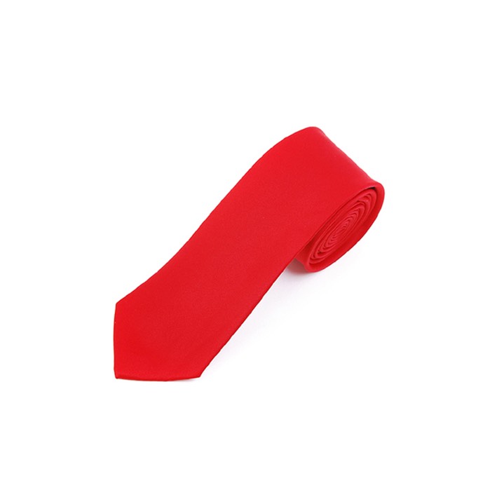 SY-2501-rd11-SPST-Red-PolySolidSlimTie-57X2.75-Retail$7.48