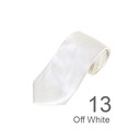 SY-SS-130113-SST-Off White-SolidSilkTie-Retail$14.98