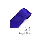 SY-SS-130121-SST-Royal Blue-SolidSilkTie-Retail$14.98