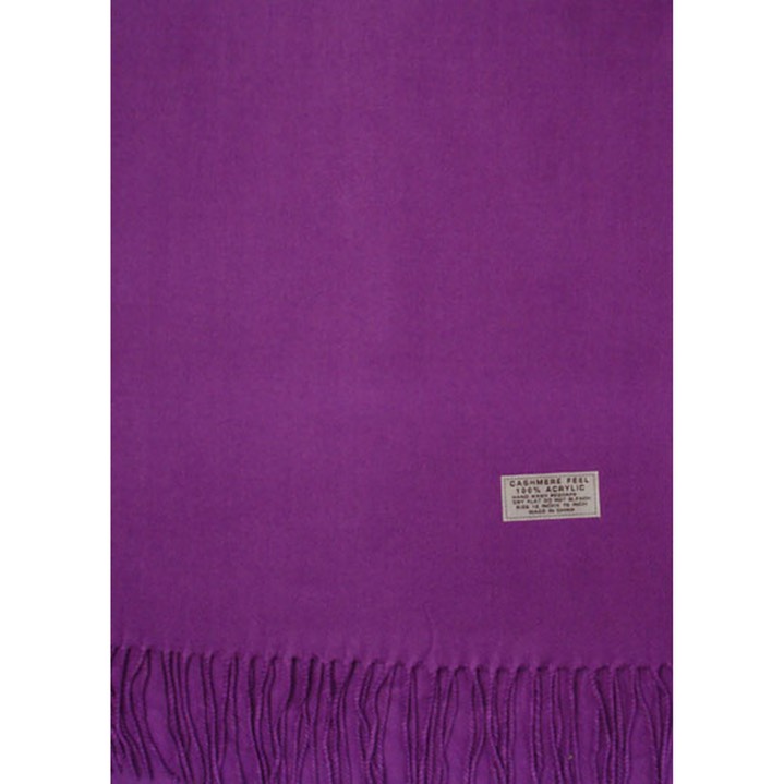 HF-CFS-68-11-Purple-CashmereFeelScarf-70x12-Acrylic-Retail$7.32