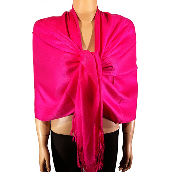 HF-SZP-2-21-HotPink-SolidPashminaScarf-72x26-Retail$7.32