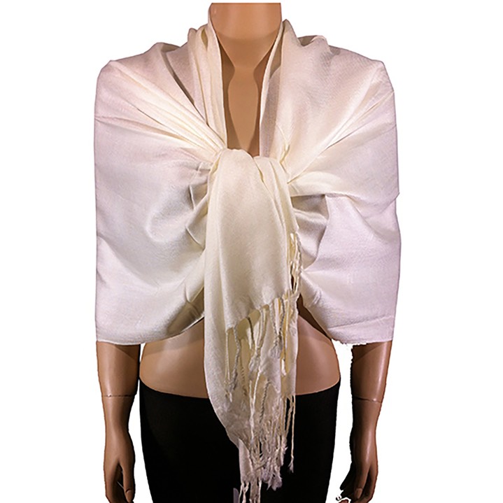 HF-SZP-2-3-Ivory-SolidPashminaScarf-72x26-Retail$7.32