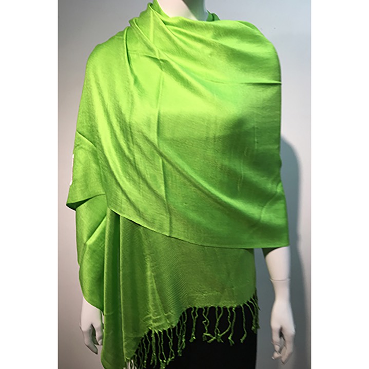 HF-SZP-2-38-LimeGreen-SolidPashminaScarf-72x26-Retail$7.32