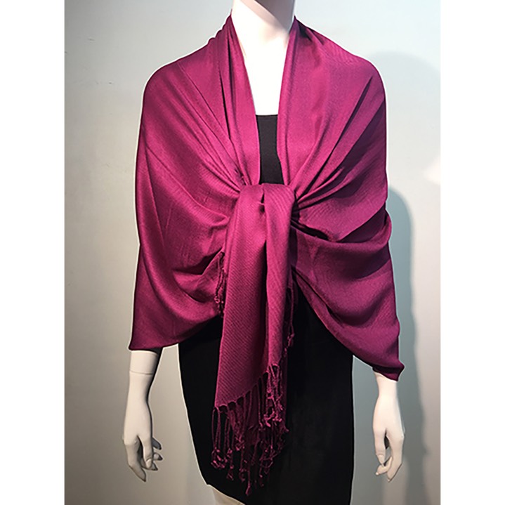 HF-SZP-2-46-Fuchsia-SolidPashminaScarf-72x26-Retail$7.32