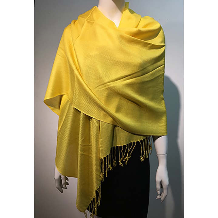 HF-SZP-2-50-LightYellow-SolidPashminaScarf-72x26-Retail$7.32