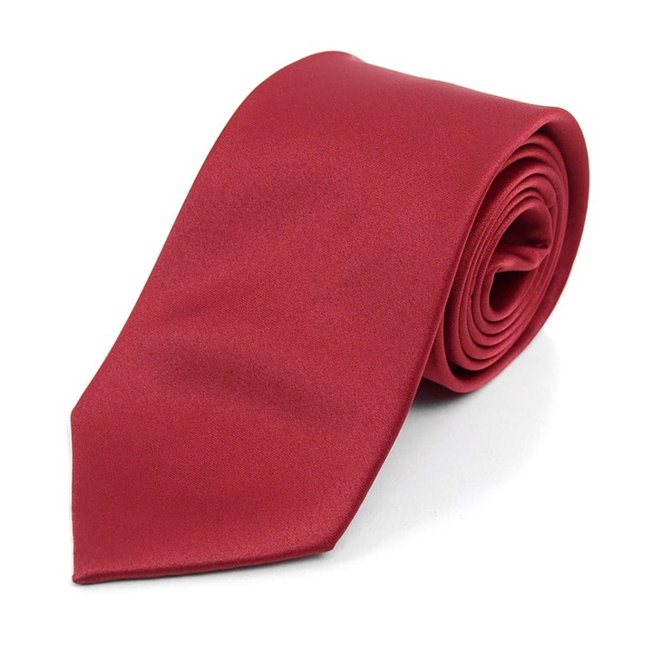 SY-BLS-3301-05-Burgundy-BoysSolidColorPolyTies-Retail$7.32