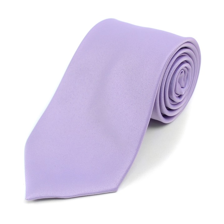 SY-BLS-3301-12-Lavender-BoysSolidColorPolyTies-Retail$7.32