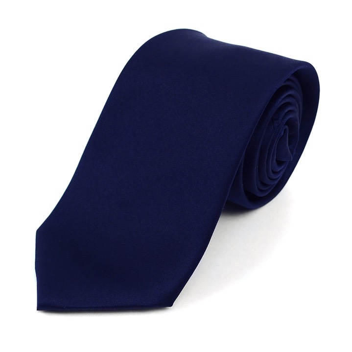 SY-BLS-3301-16-Navy-BoysSolidColorPolyTies-Retail$7.32