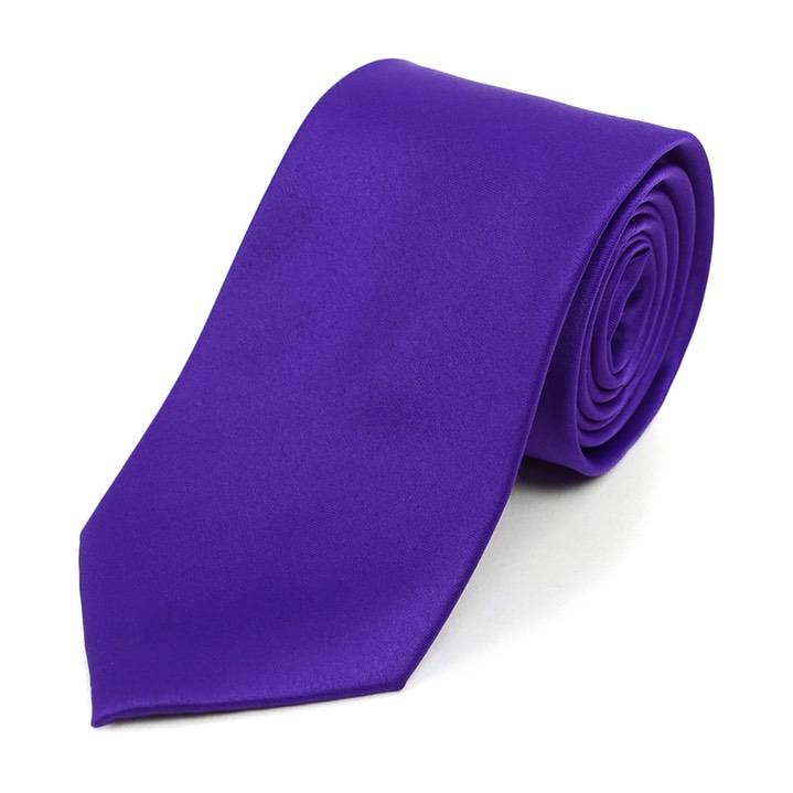 SY-BLS-3301-21-Purple-BoysSolidColorPolyTies-Retail$7.32