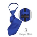 SY-BSZ-1000-3-RoyalBlue-PolyesterBoy'sSatinSolidZipperTies-Retail$9.98