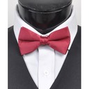 SY-BT-13013-Burgundy-Men'sBowTies2.5'PolySatinBanded-Retail$5.82