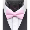 SY-BT-13019-Pink-Men'sBowTies2.5'PolySatinBanded-Retail$5.82