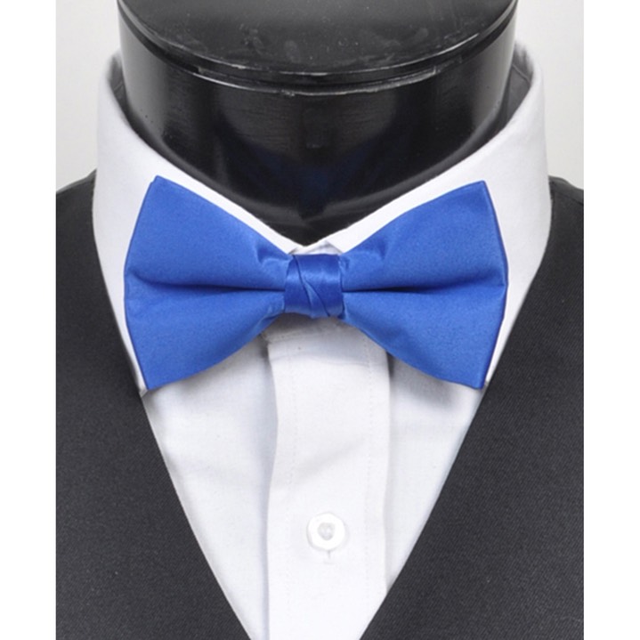 SY-BT-13021-RoyalBlue-Men'sBowTies2.5'PolySatinBanded-Retail$5.82