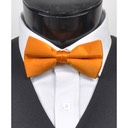 SY-BT-13027-NeonOrange-Men'sBowTies2.5'PolySatinBanded-Retail$5.82