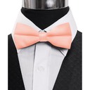 SY-BT-13034-Coral-Men'sBowTies2.5'PolySatinBanded-Retail$5.82