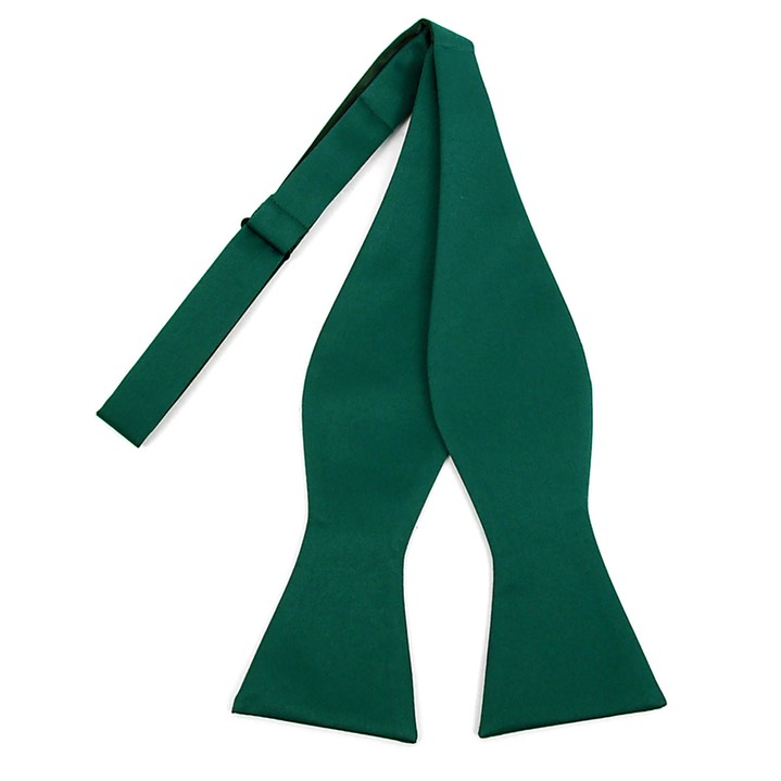 SY-FBMP-13016-HunterGreen-Men'sFreestyleBowTies-Retail$9.65