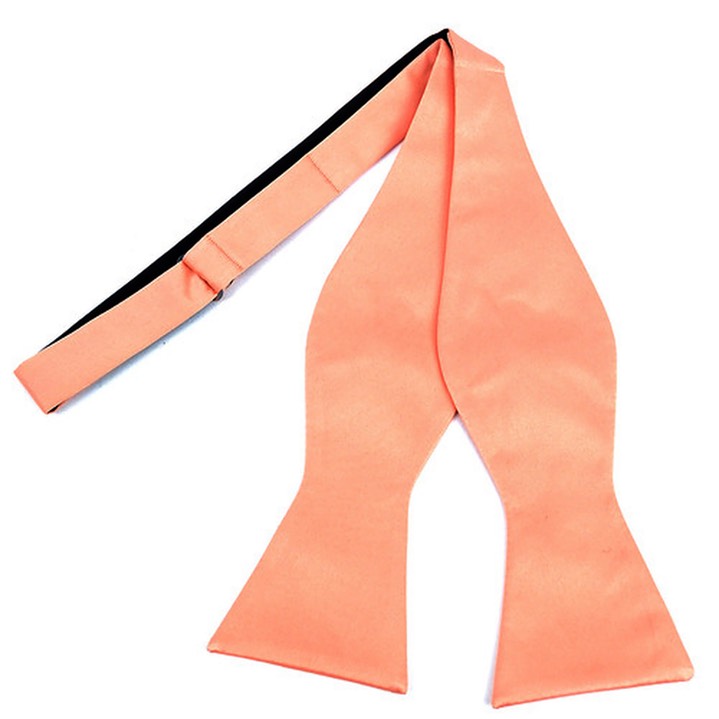 SY-FBMP-13022-Peach-Men'sFreestyleBowTies-Retail$9.65