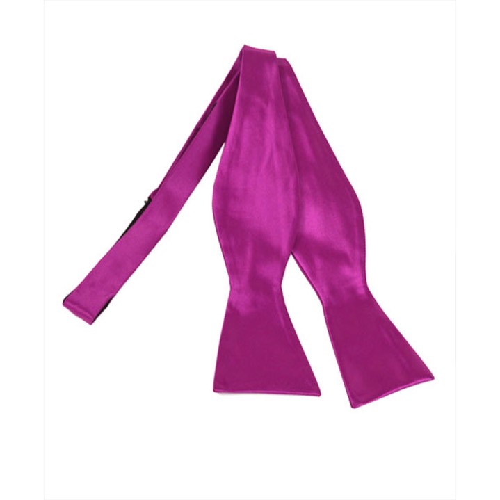 SY-MPWFB-101-Fuchsia-MenMicroPolyesterWovenFreestyleBowTies-Retail$9.15