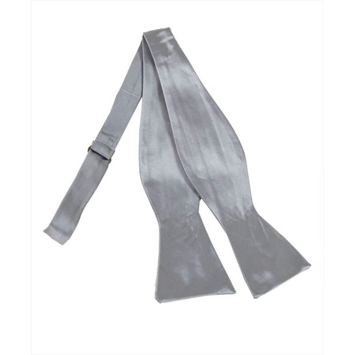 SY-MPWFB-103-Silver-MenMicroPolyesterWovenFreestyleBowTies-Retail$9.15