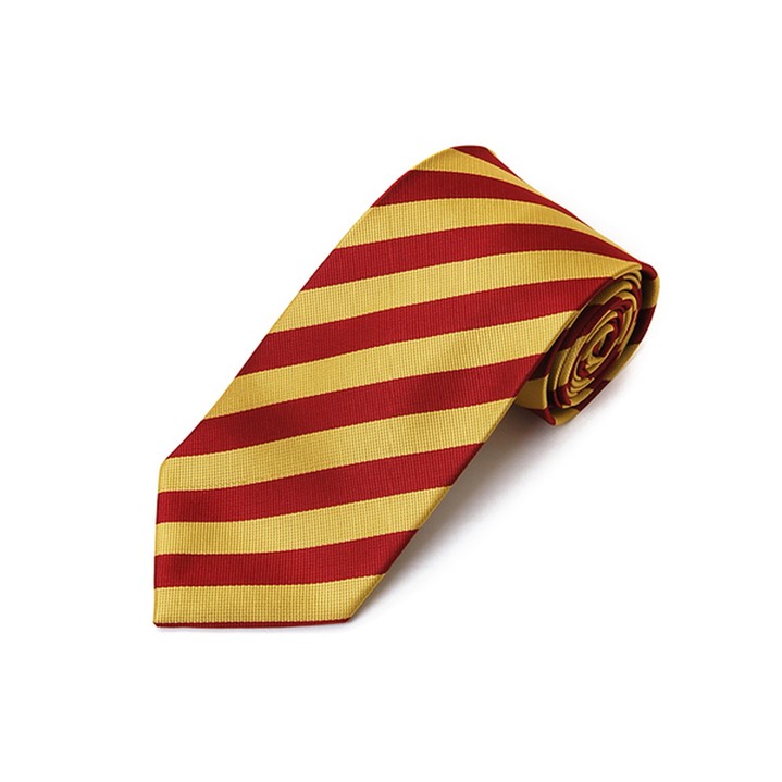 SY-PWC-240-05-Burgundy&Gold-MicrofiberPolyWovenCollegeTie-Retail$9.65