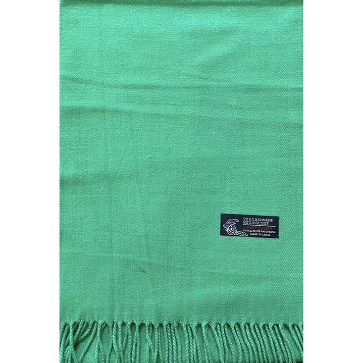 HF-CFS-68-25-Shamrock Green-CashmereFeelScarf-70x12-Acrylic-Retail$7.32