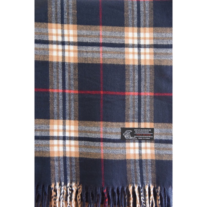 HF-CFS-69-7-PlaidNavyBeige-CashmereFeel-70x12-Retail$7.32