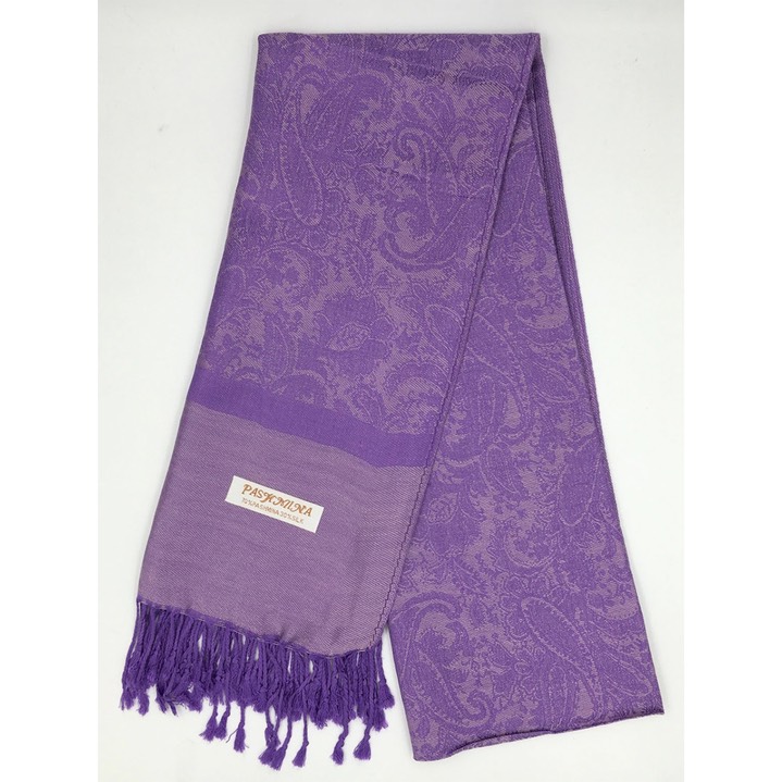 HF-TTPP-50-11-Lavender-TwoTonePaisleyPashmina-68X27-Retail$9.65