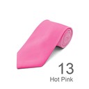 SY-ACSY-13-SPT-Hot Pink-SolidPolyesterTie-57X3.25-Retail$7.48