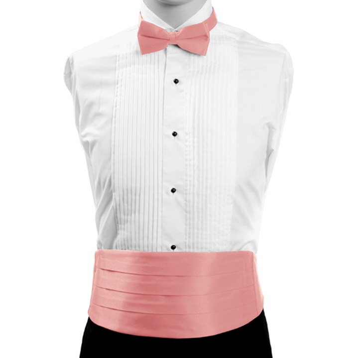 SY-CBBT-130108-Peach-Boy'sPolySatinBowTieandCummerbundSet-Retail$14.98