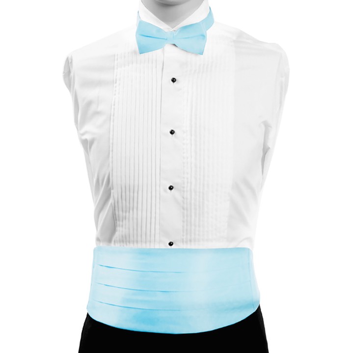 SY-CBBT-130119-Baby Blue-Boy'sPolySatinBowTieandCummerbundSet-Retail$14.98